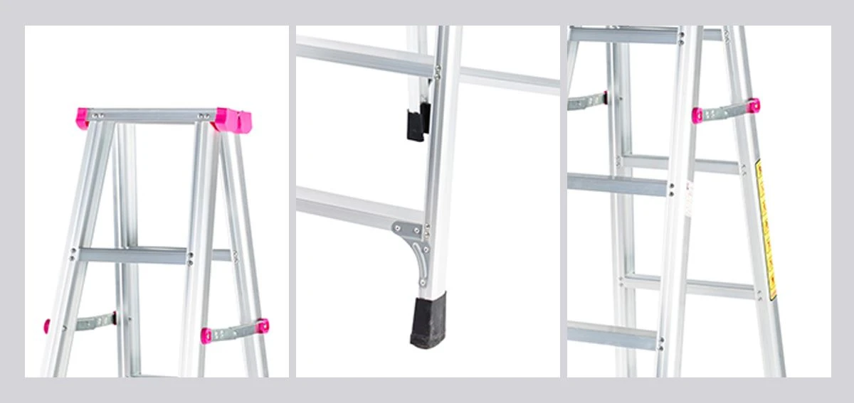 Aluminum Step Ladder-detail Aluminum Step Ladder-detail