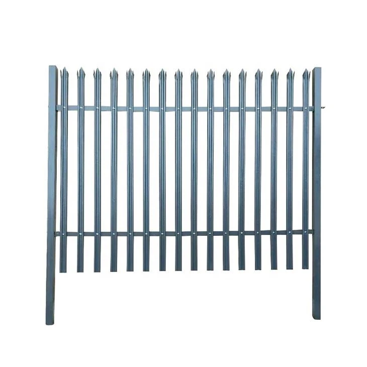 Steel Palisade Fence Panels