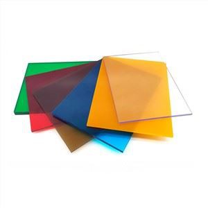 Polikarbonát szilárd lemezek