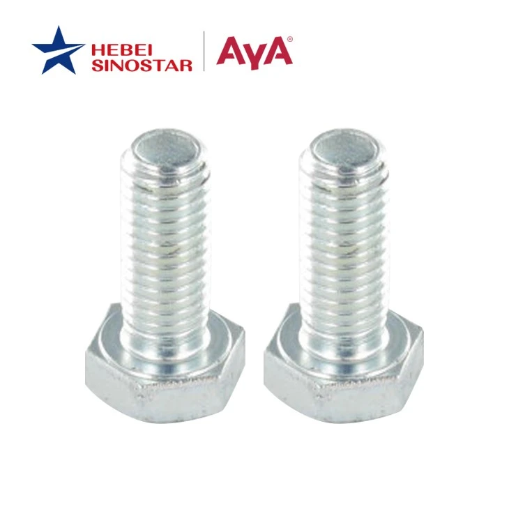 Fine Thread Hex Bolt