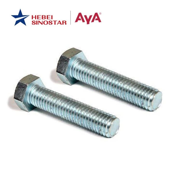 Fine Thread Hex Bolt
