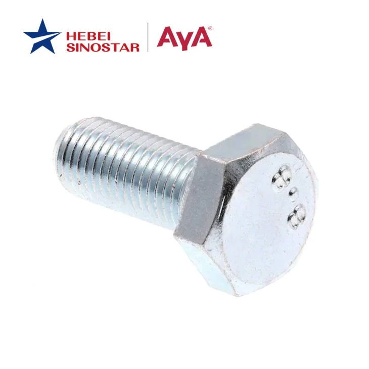 Fine Thread Hex Bolt