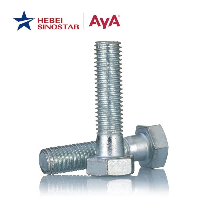 Fine Thread Hex Head Bolt