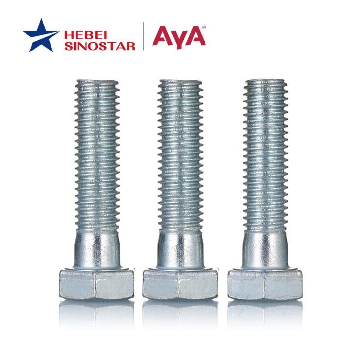 Fine Thread Hex Head Bolt