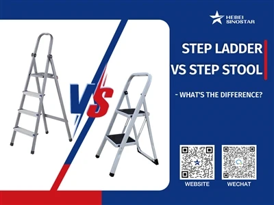 Step Ladder vs Step Sool – mi a különbség?